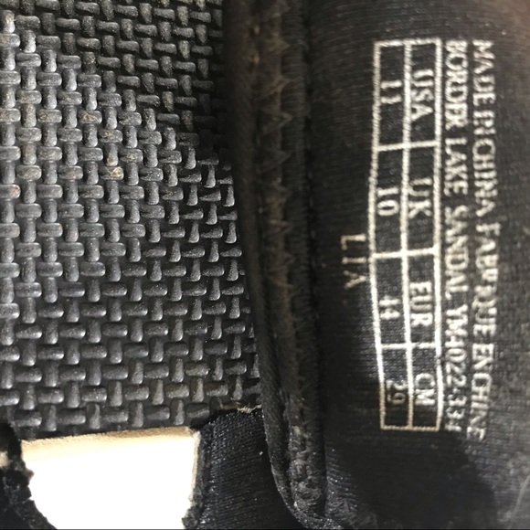 Columbia Adjustable Strap Sandals - Picture 5 of 5